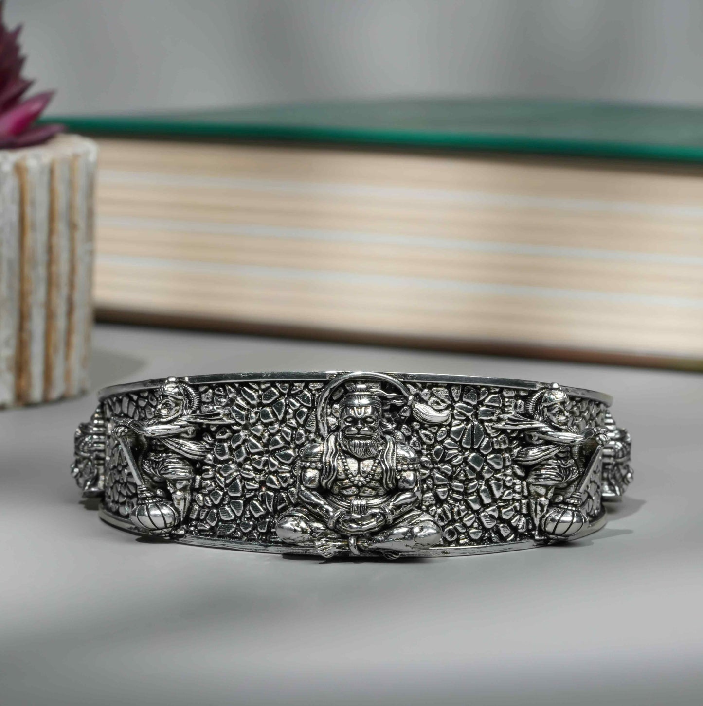 Lord Hanuma Kada Bracelet For Men