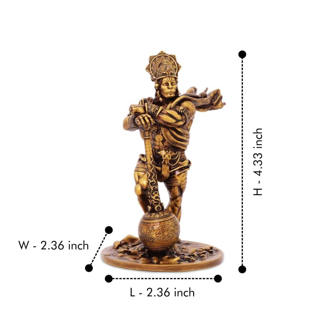 Lord Hanuman Idol - Premium Resin