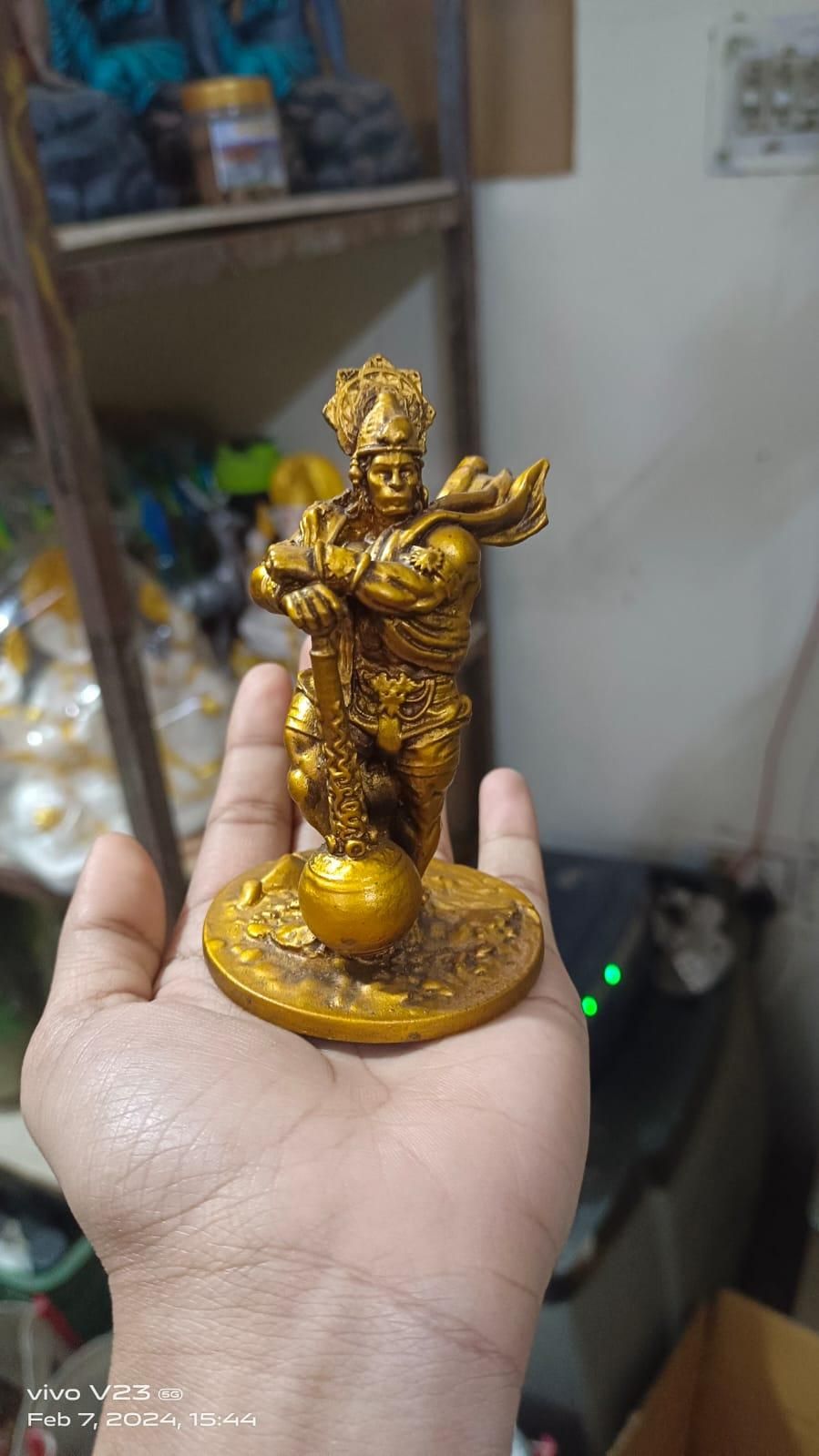 Lord Hanuman Idol - Premium Resin