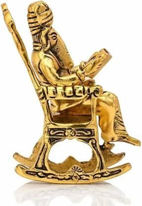 Relaxed Lord Ganesha Statue