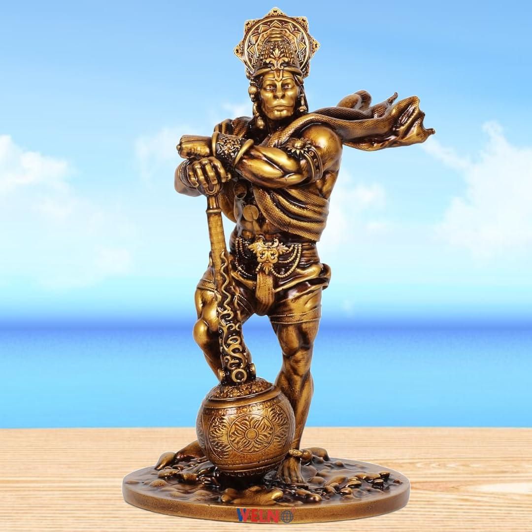Lord Hanuman Idol - Premium Resin