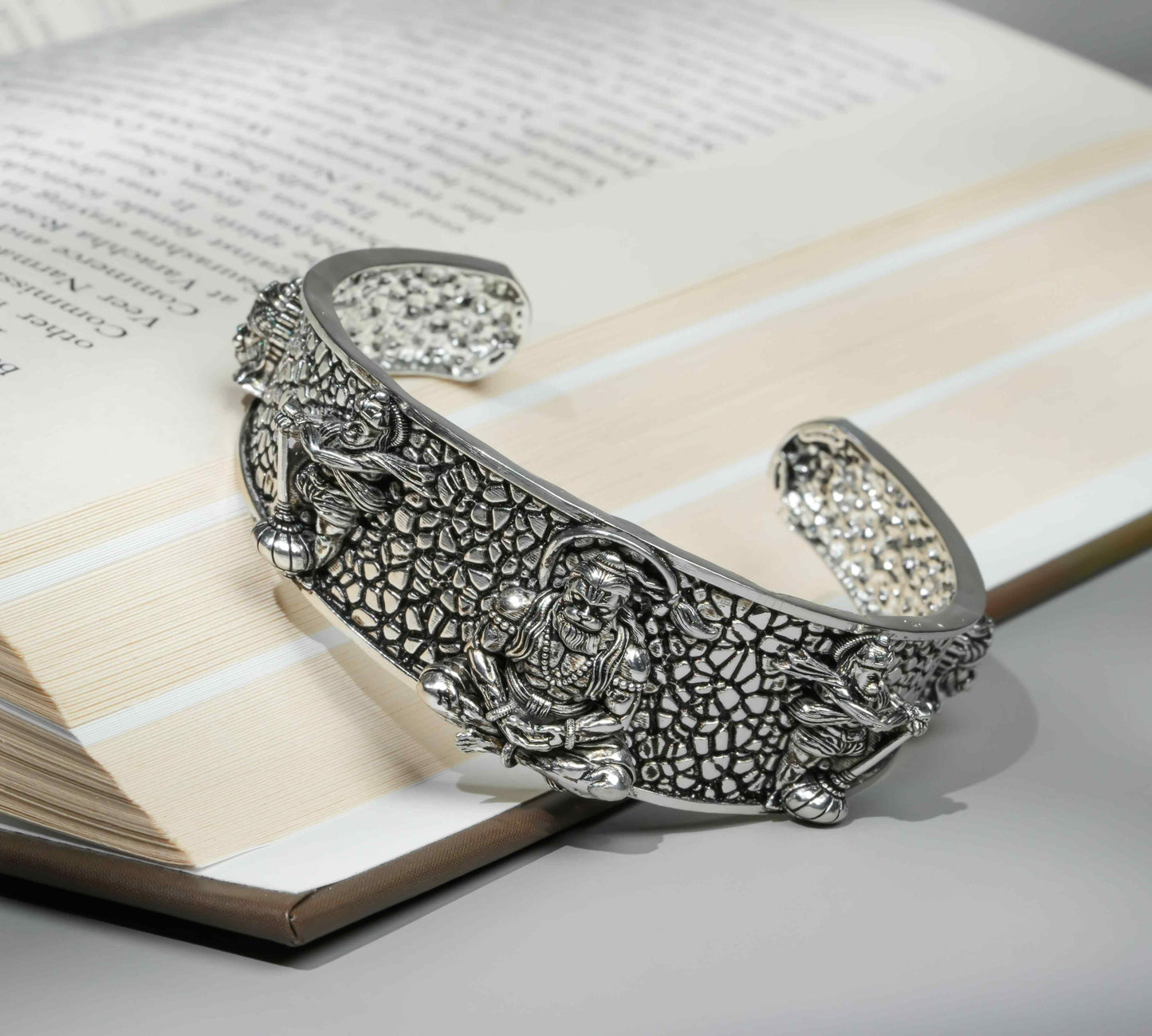 Lord Hanuma Kada Bracelet For Men