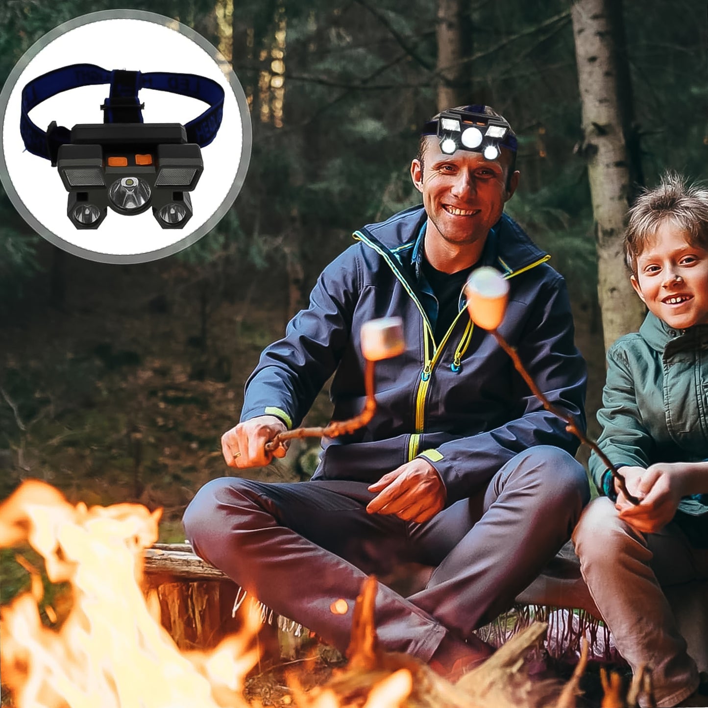 Multipurpose LED Headlamp