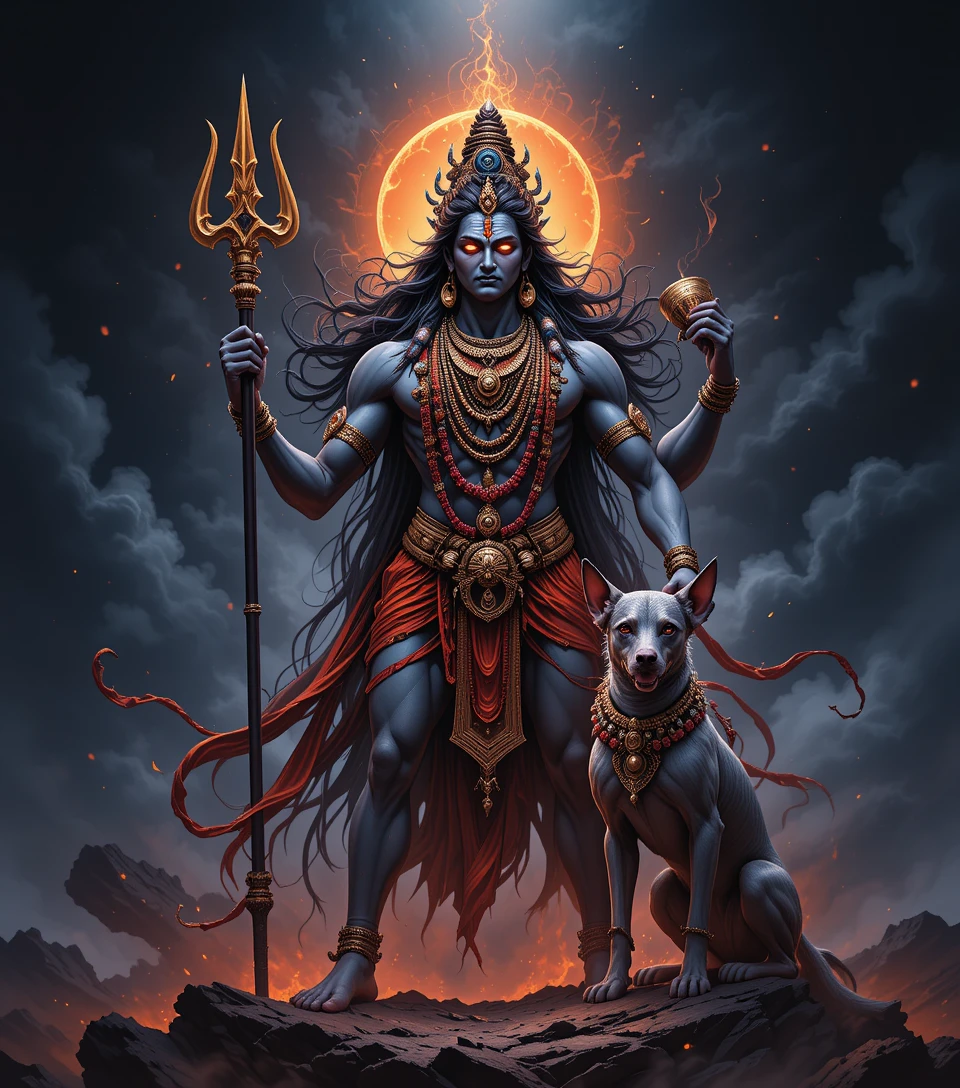 Kaal Bhairav Ashtakam 108 Times Recitation - e-Puja