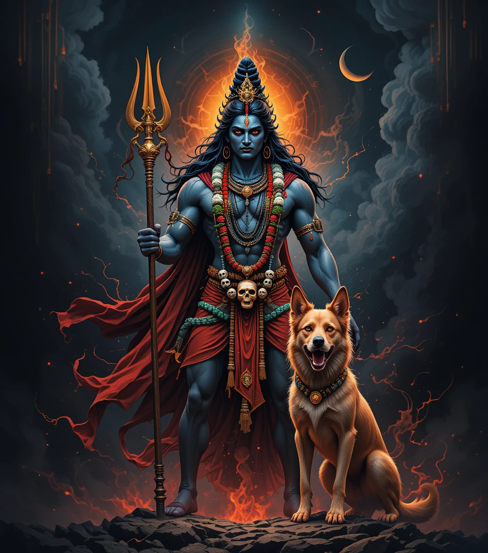 Kaal Bhairav Ashtakam 108 Times Recitation - e-Puja
