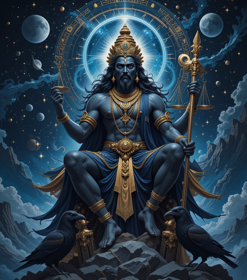 Shani Chalisa 108 Times Recitation - e-Puja