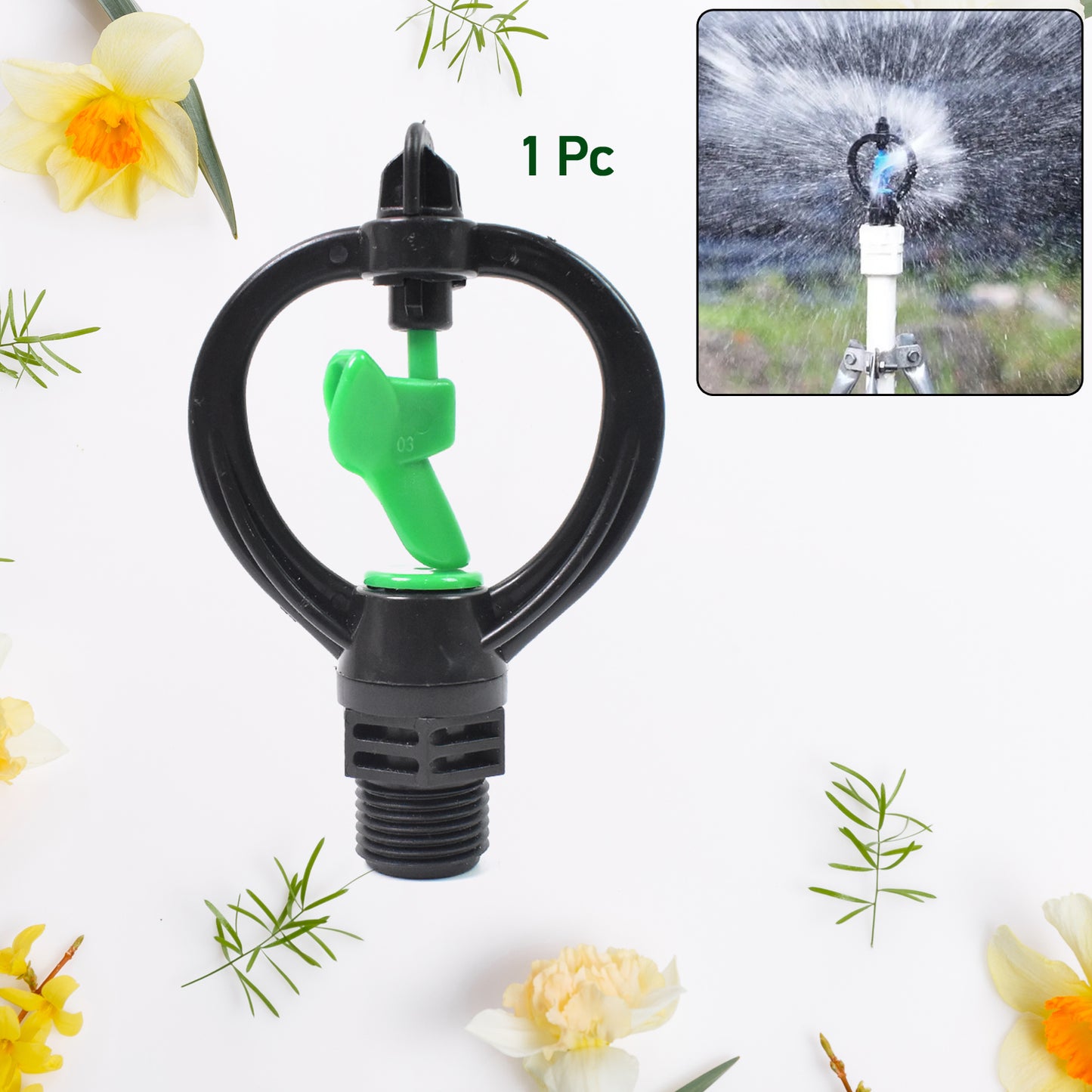 Butterfly Rotating Irrigation Sprinkler – Efficient & Eco-Friendly Garden Watering Nozzle