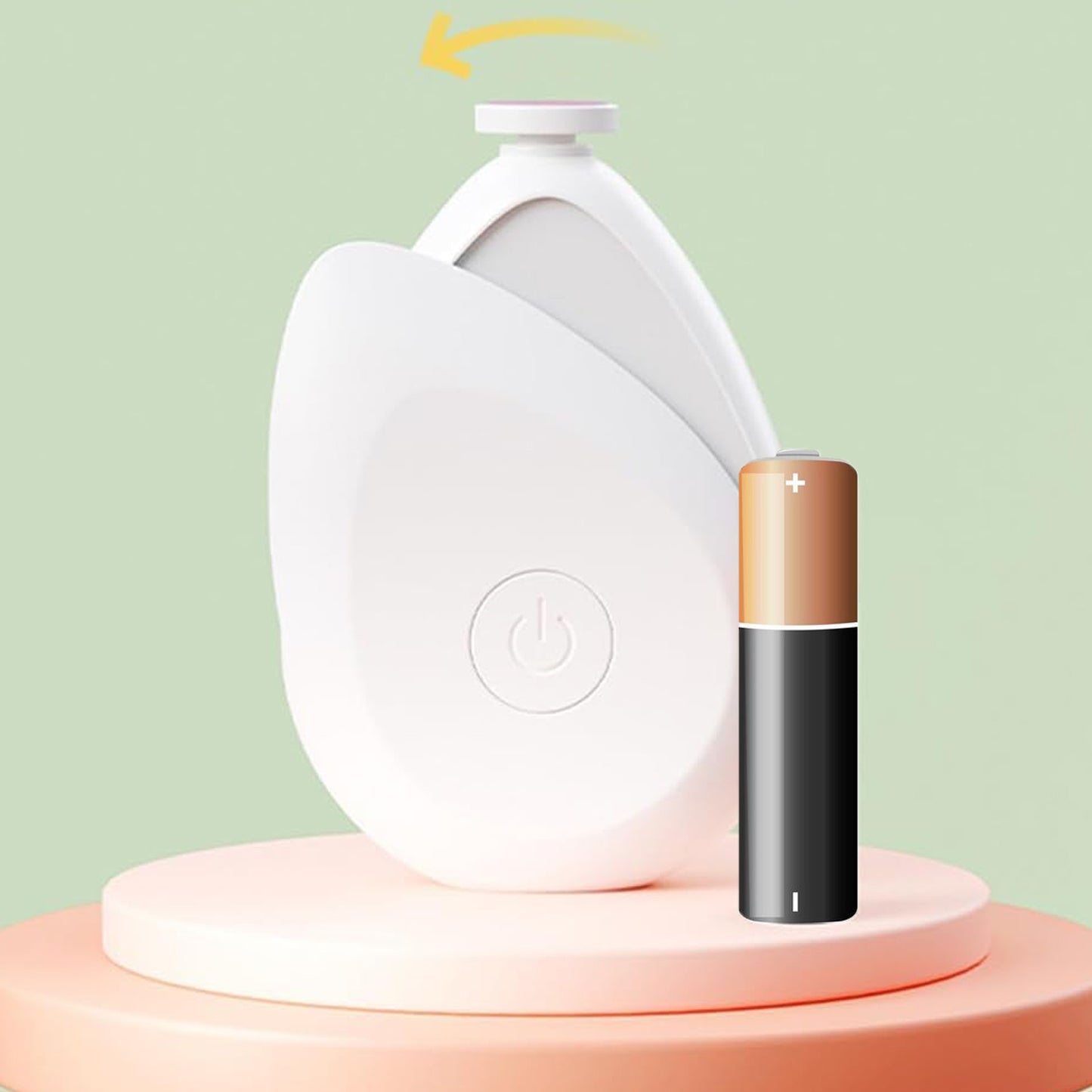 Baby Electric Nail Grinder – Safe & Gentle Nail Care for Infants