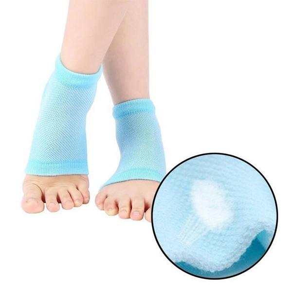 343 Heel Pain Relief Silicone Gel Heel Socks – Ultimate Comfort & Protection