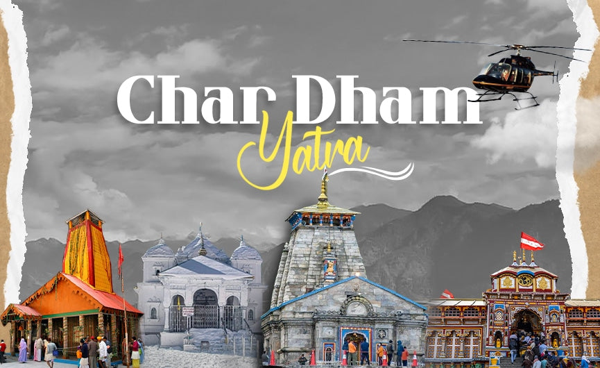 Char Dham Yatra from Haridwar