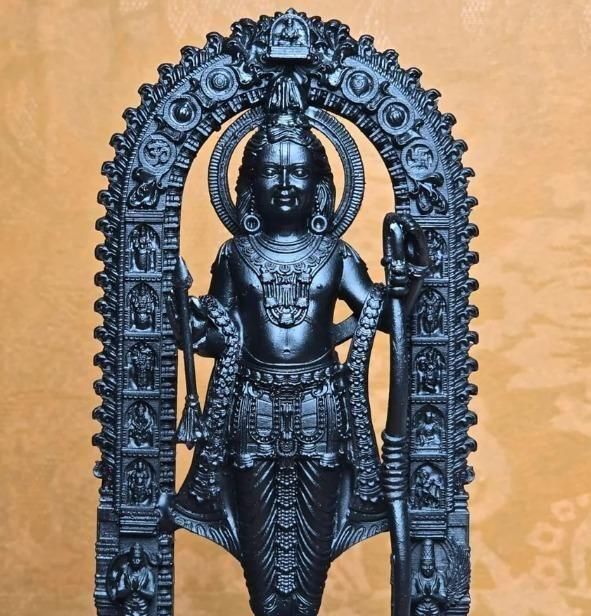 Ayodhya Lord Ram Murti ( 3D )
