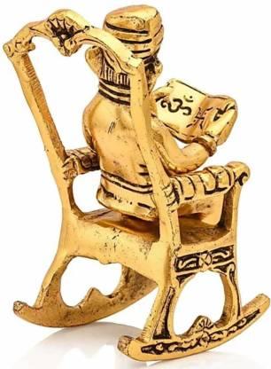 Relaxed Lord Ganesha Statue