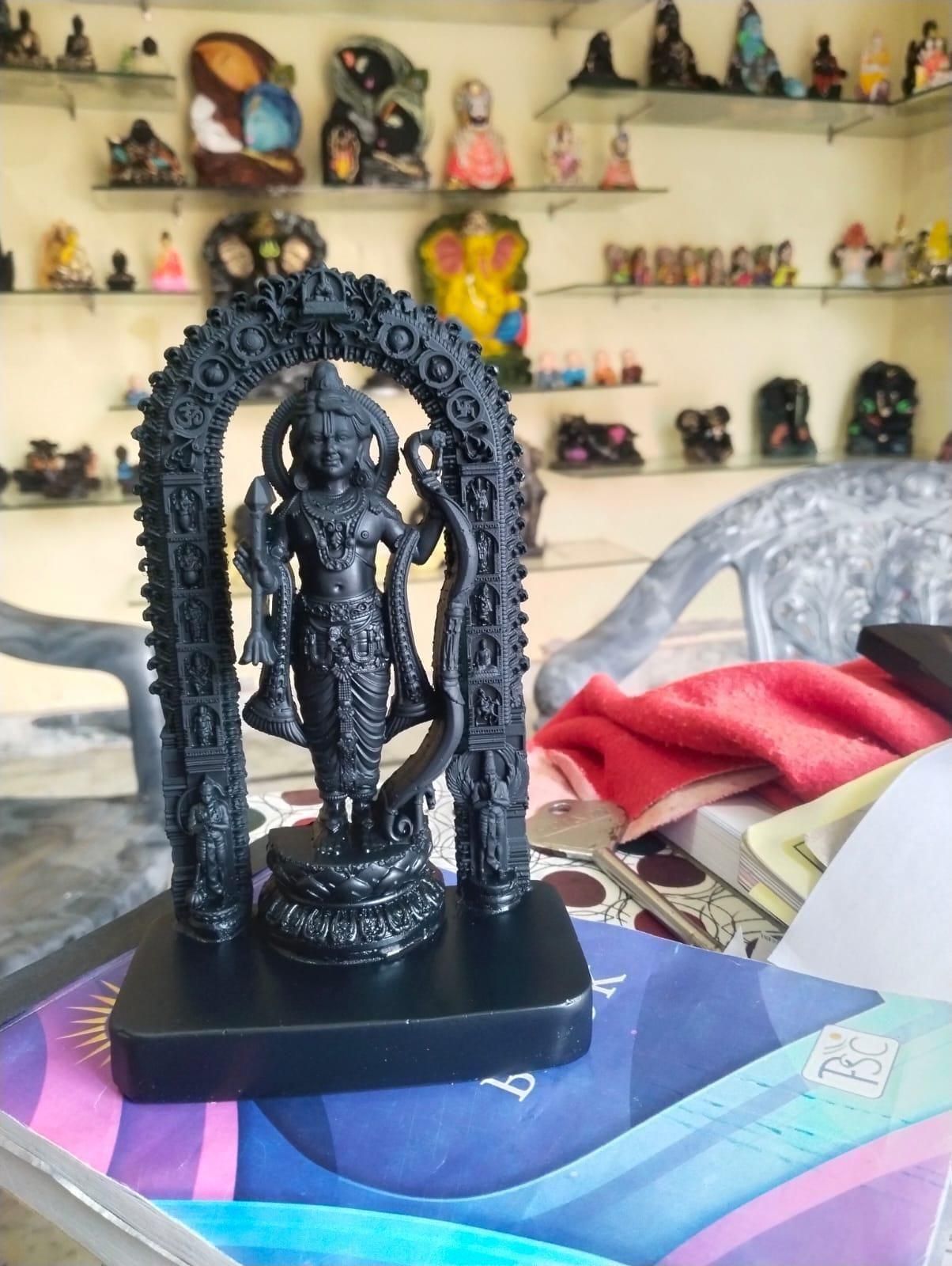 Ayodhya Lord Ram Murti ( 3D )