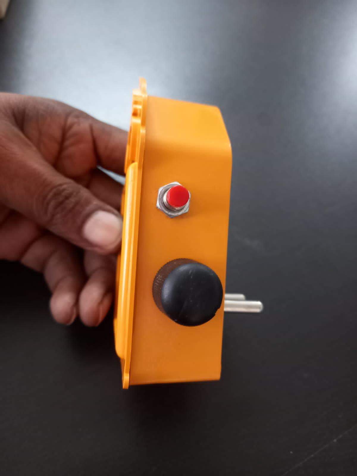 Ganesh Mantra Device Mantra Chanting Bell - 35 Mantras
