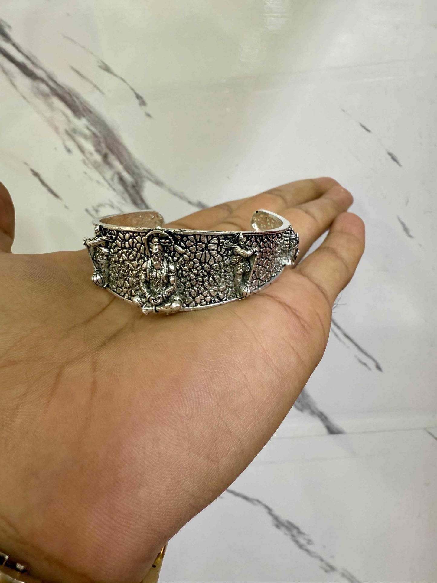 Lord Hanuma Kada Bracelet For Men