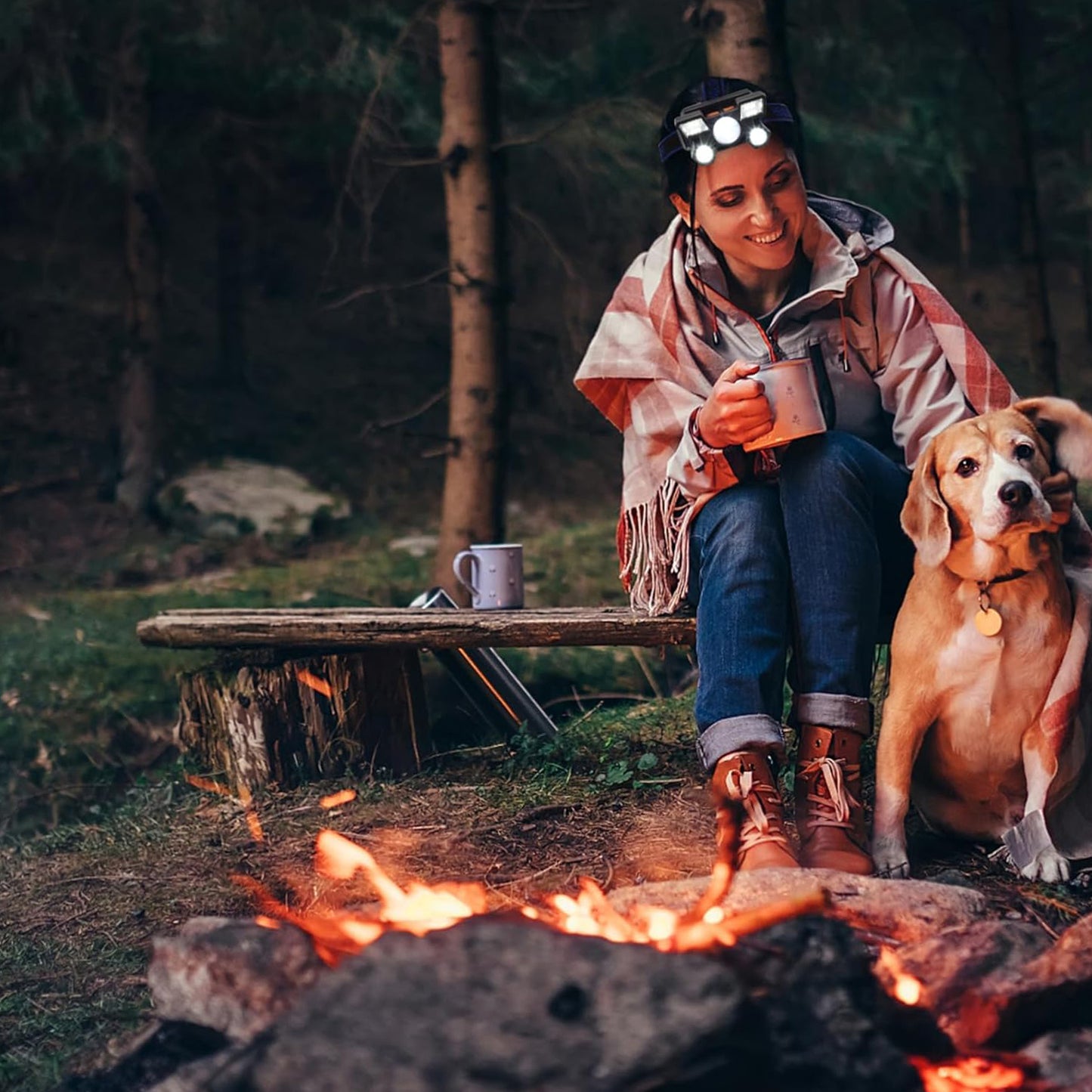 Multipurpose LED Headlamp