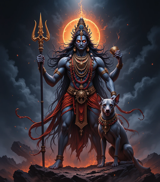 Kaal Bhairav Ashtakam 108 Times Recitation - e-Puja
