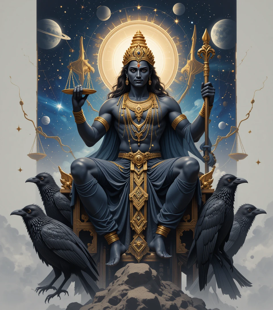 Shani Chalisa 108 Times Recitation - e-Puja