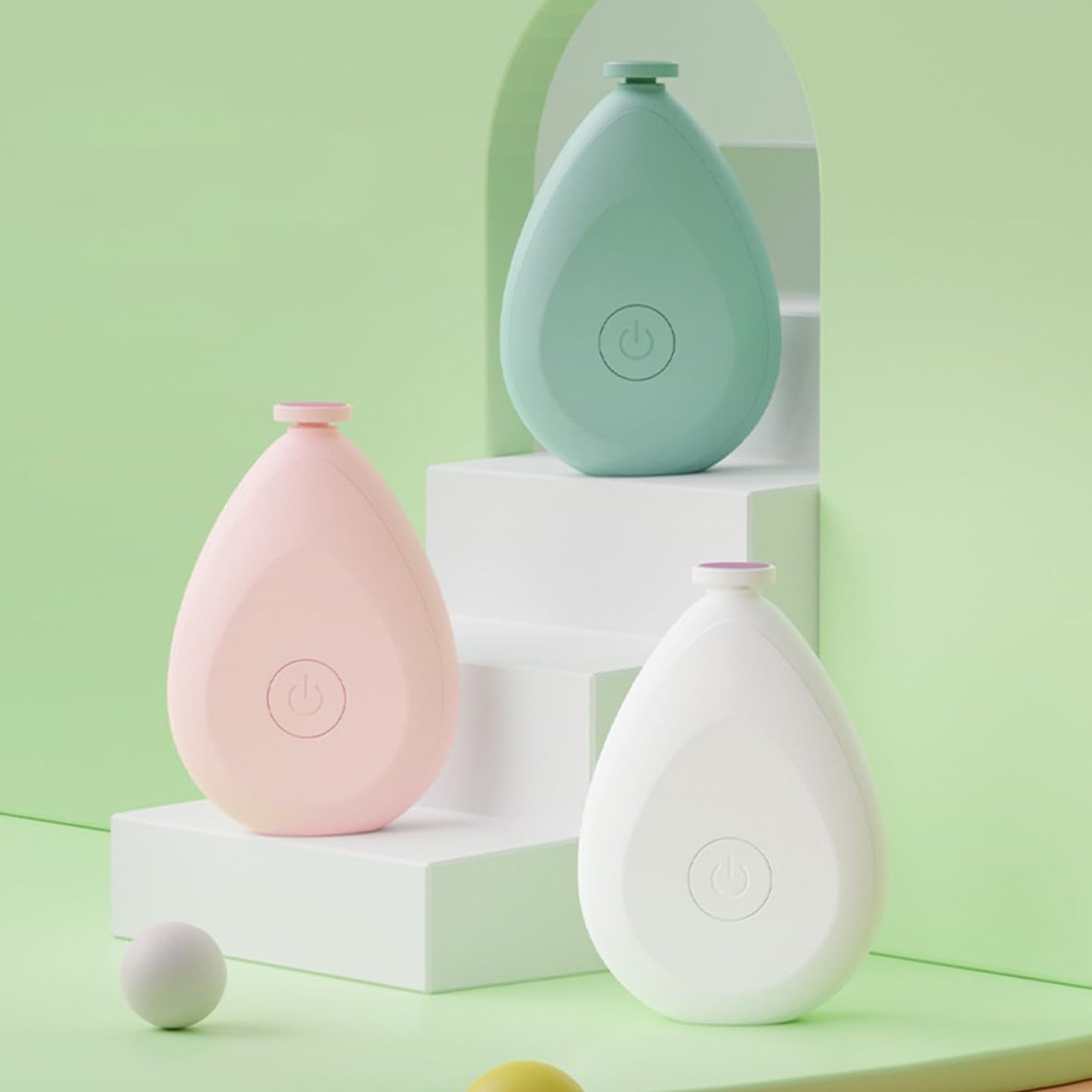 Baby Electric Nail Grinder – Safe & Gentle Nail Care for Infants