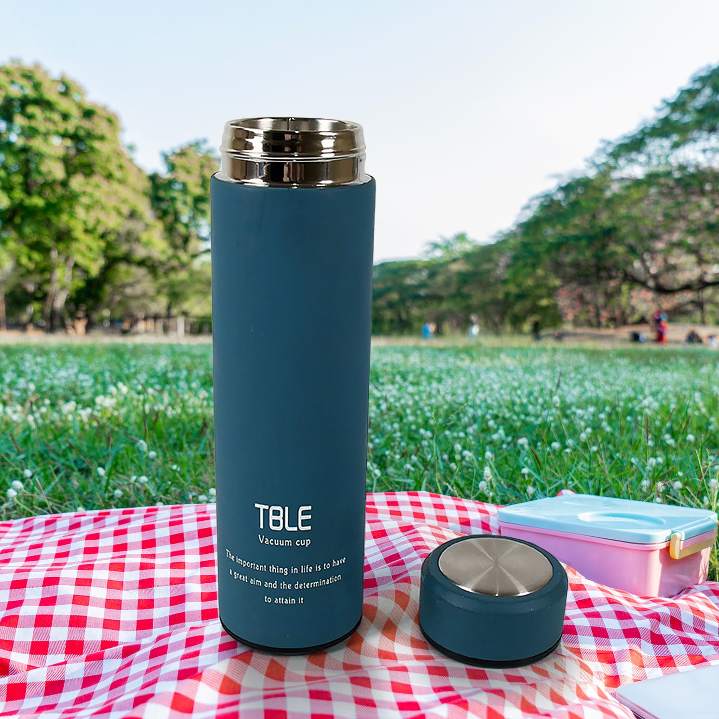 Stainless Steel Water Bottle - Durable and Leak-proof