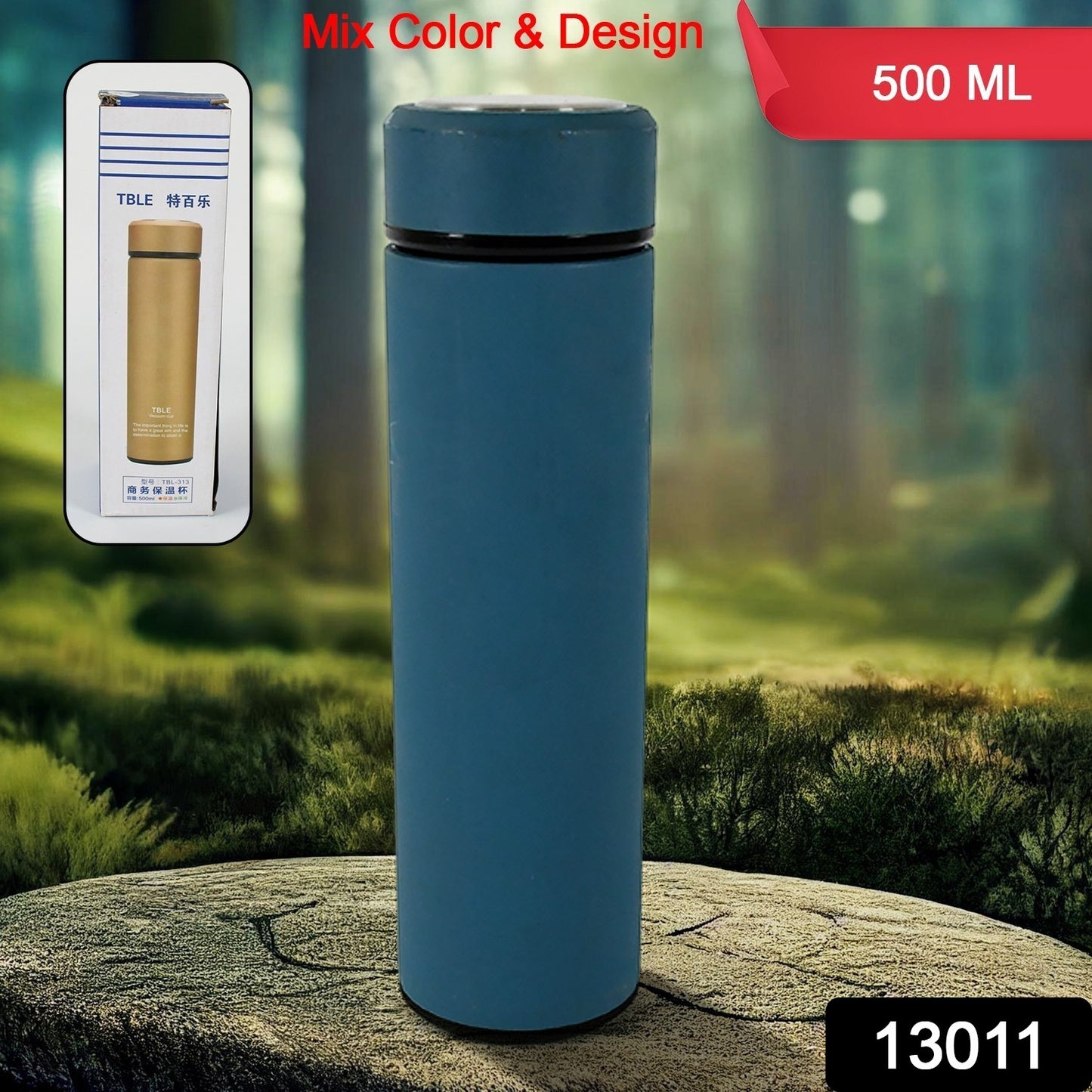 Stainless Steel Water Bottle - Durable and Leak-proof