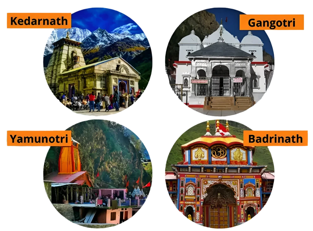 Char Dham Yatra from Haridwar