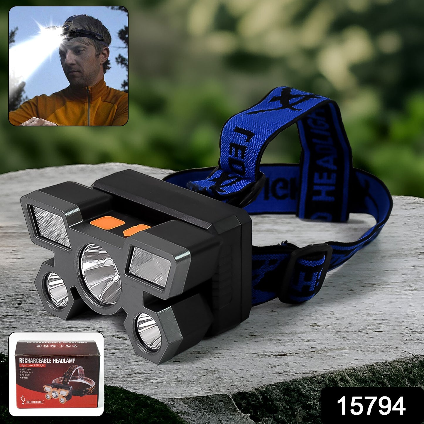 Multipurpose LED Headlamp