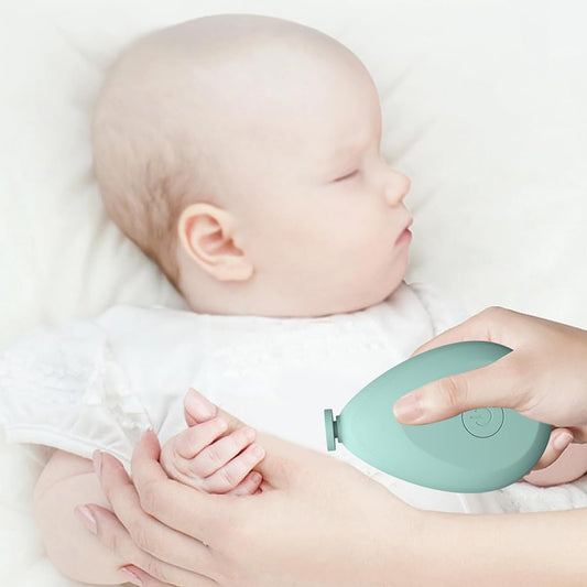 Baby Electric Nail Grinder – Safe & Gentle Nail Care for Infants