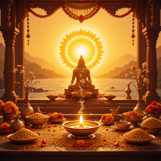 Surya Narayan e-Puja - Makar Sankranti 2026 | 14th Jan, 2026