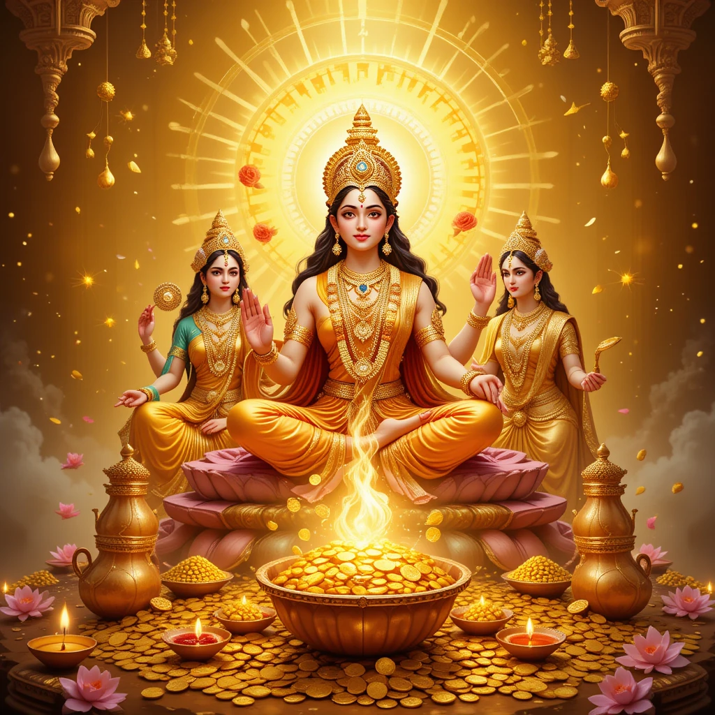 Dhanteras e-Puja