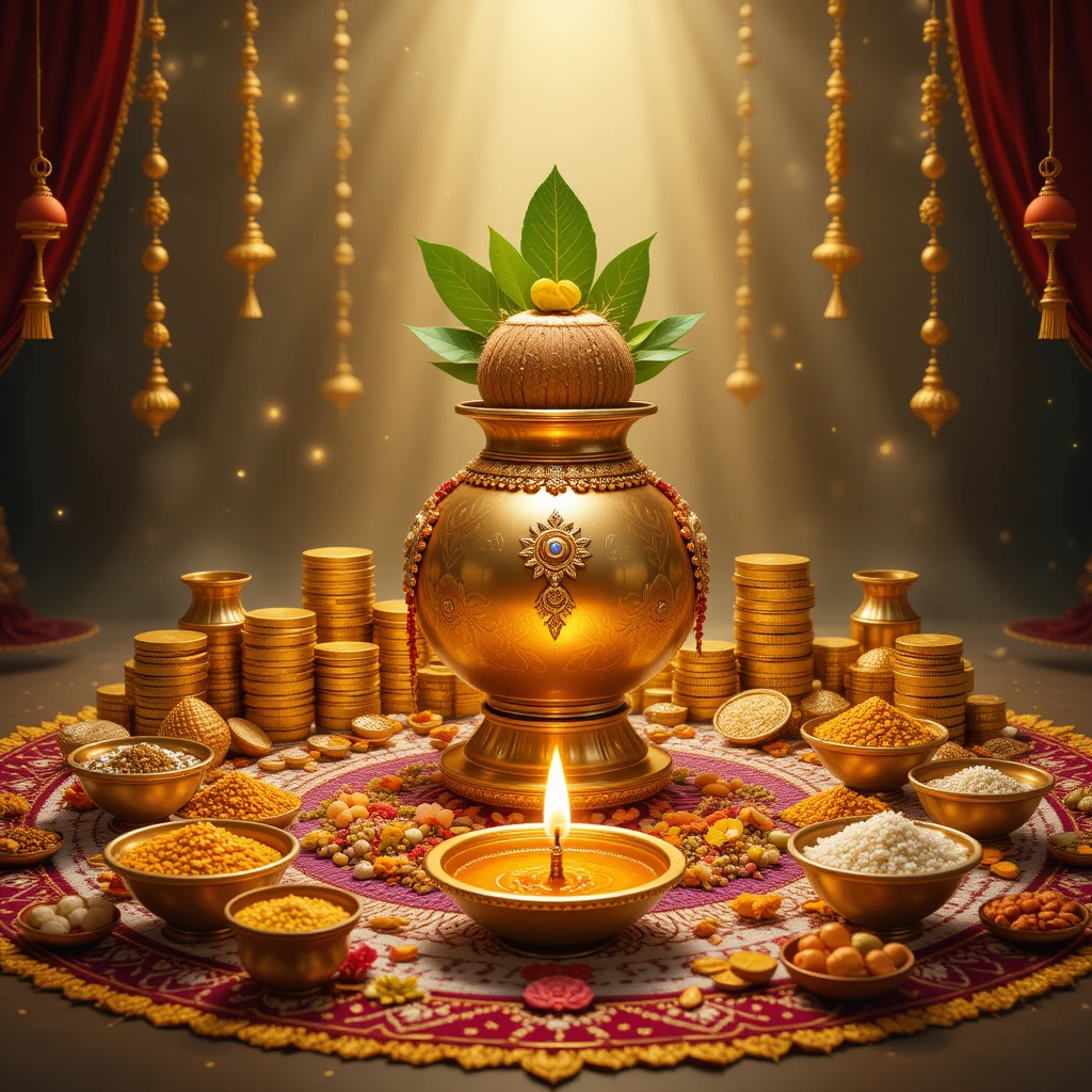 Dhanteras e-Puja
