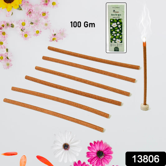 Bela Ke Phool Premium Incense Sticks – Divine Fragrance for Daily Pooja